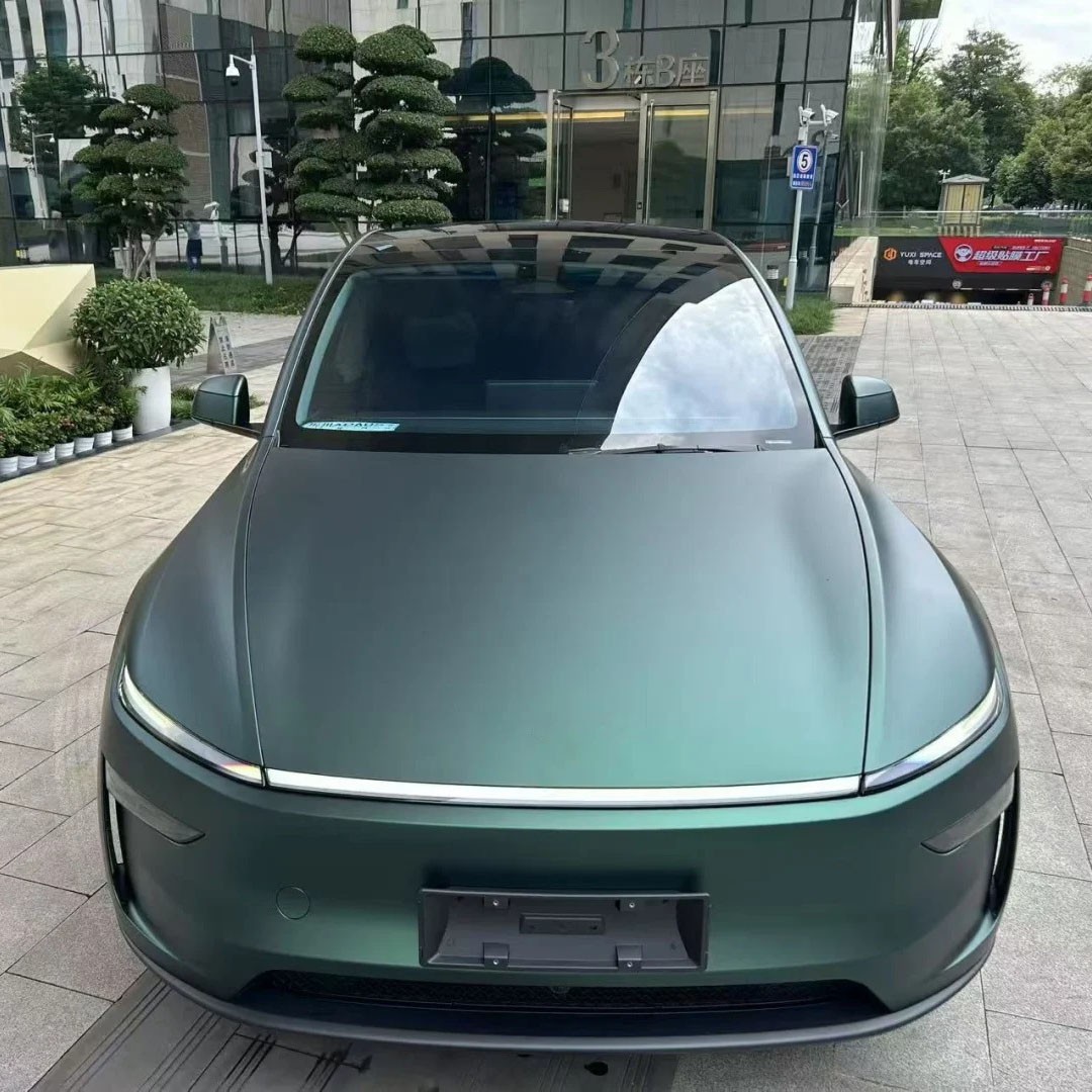 2025-2026 Tesla Model Y Juniper Precut PPF Color Changing Film Satin Wrap Kits