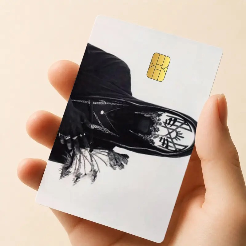 Sleep Token Alt-Metal Congregation Card Skin Waterproof Card Sticker Fan Gift