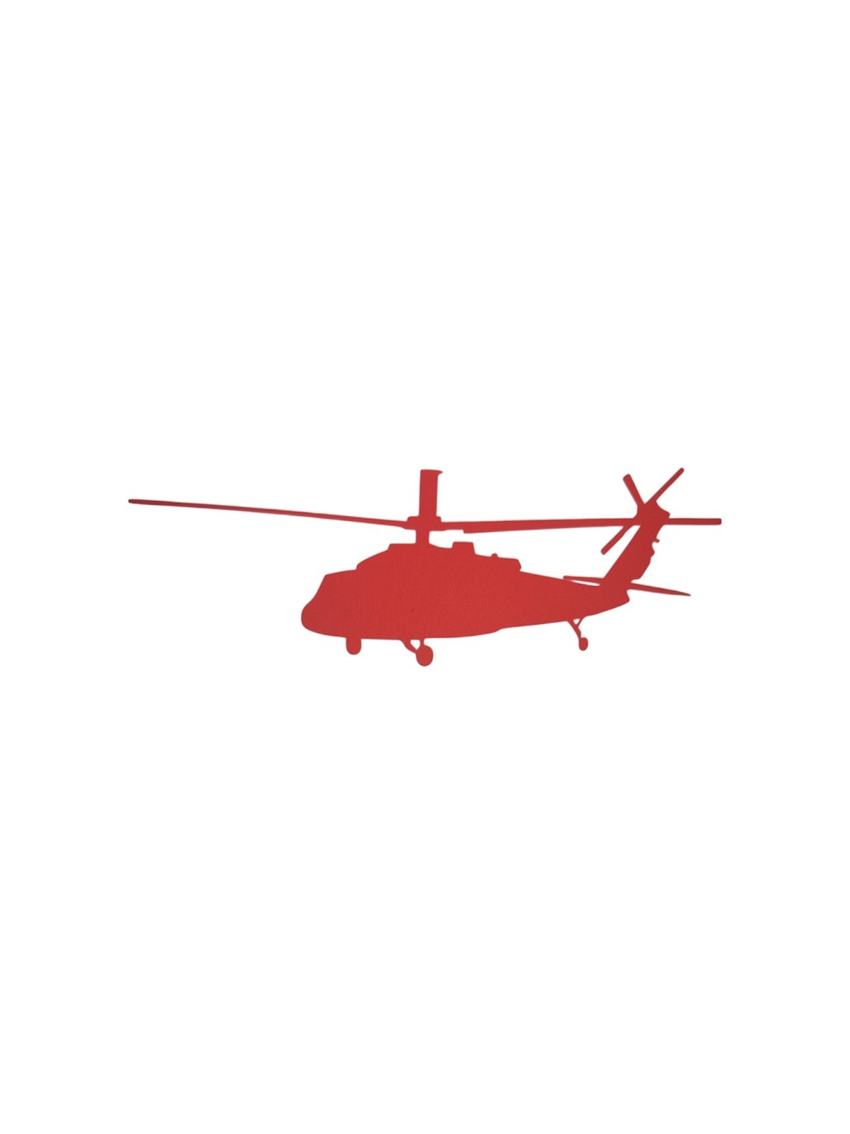 Blackhawk helicptor Decal for car Windows Laptops Decorate Any Smooth Surface