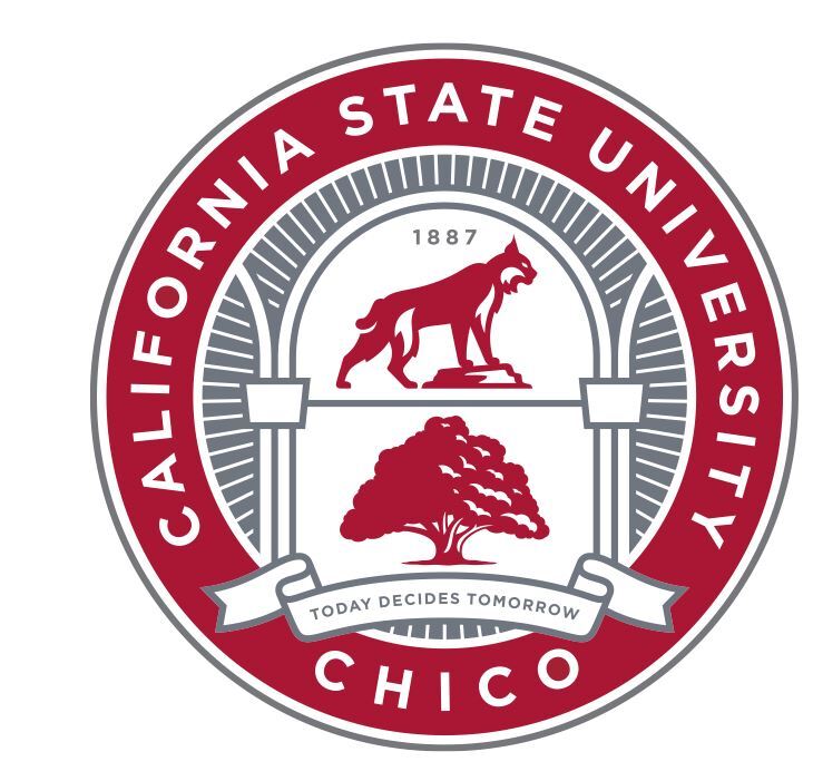 California State University Chico Sticker Decal R8137