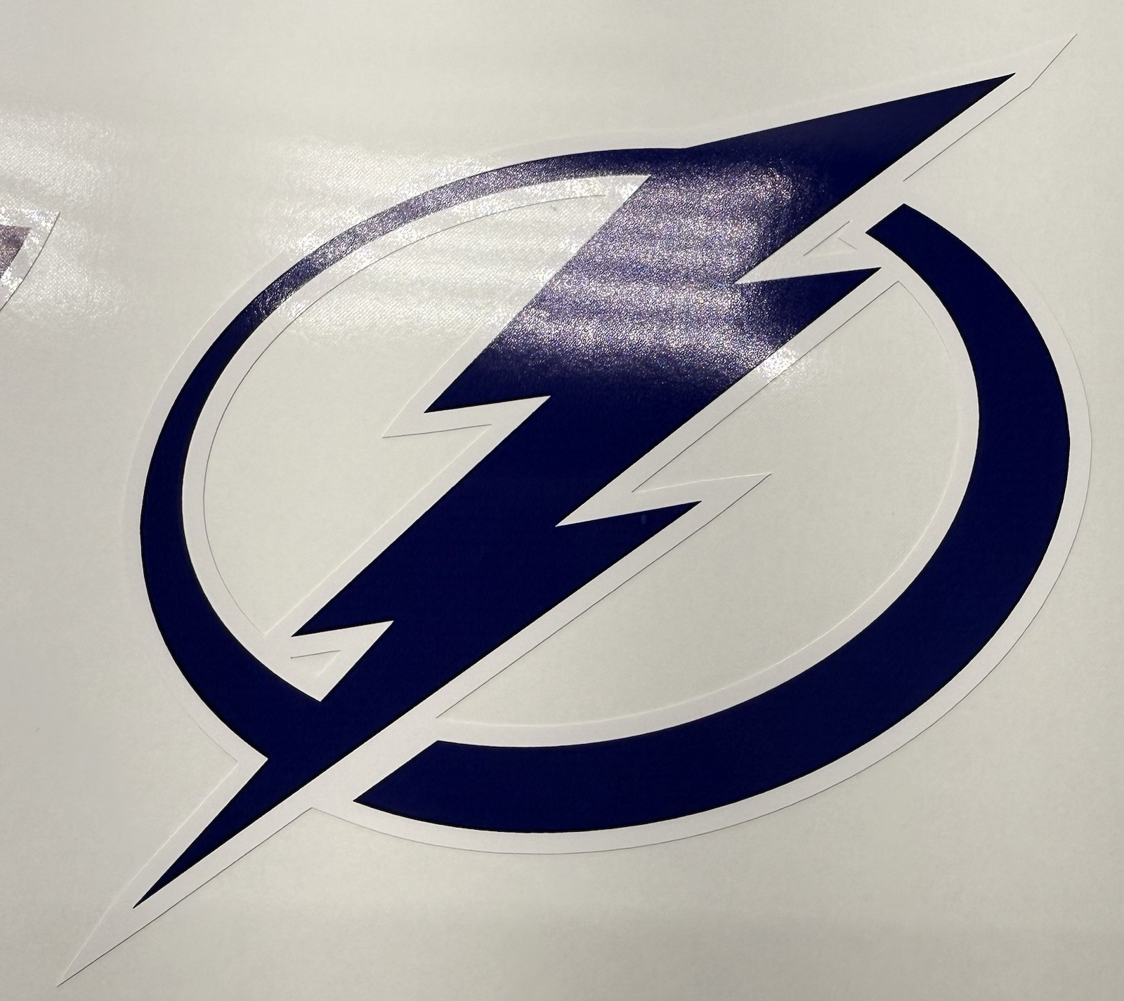 Tampa Bay Lightning Regular Vinyl Decal