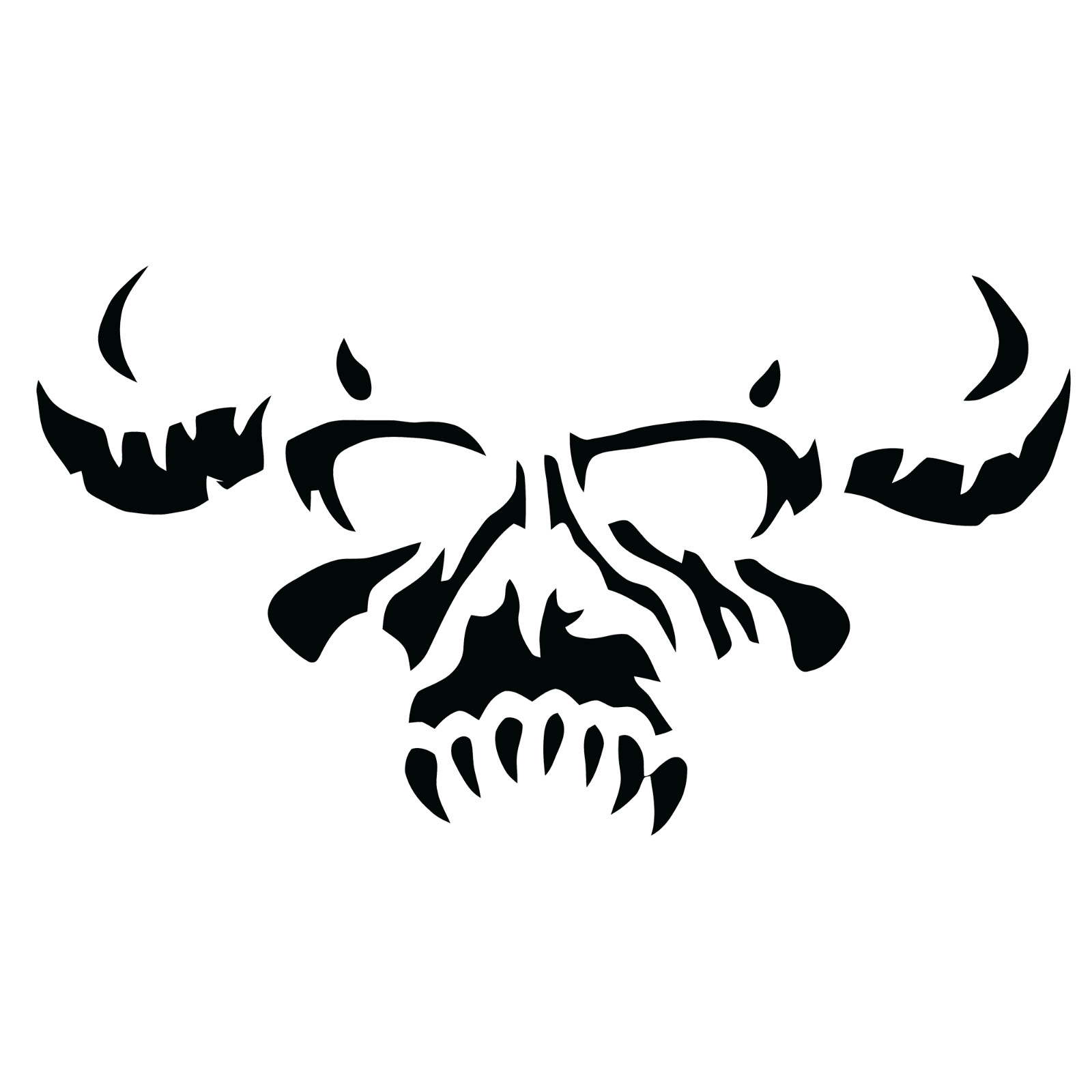 6" Danzig Demon Skull Music Vinyl Decal Sticker