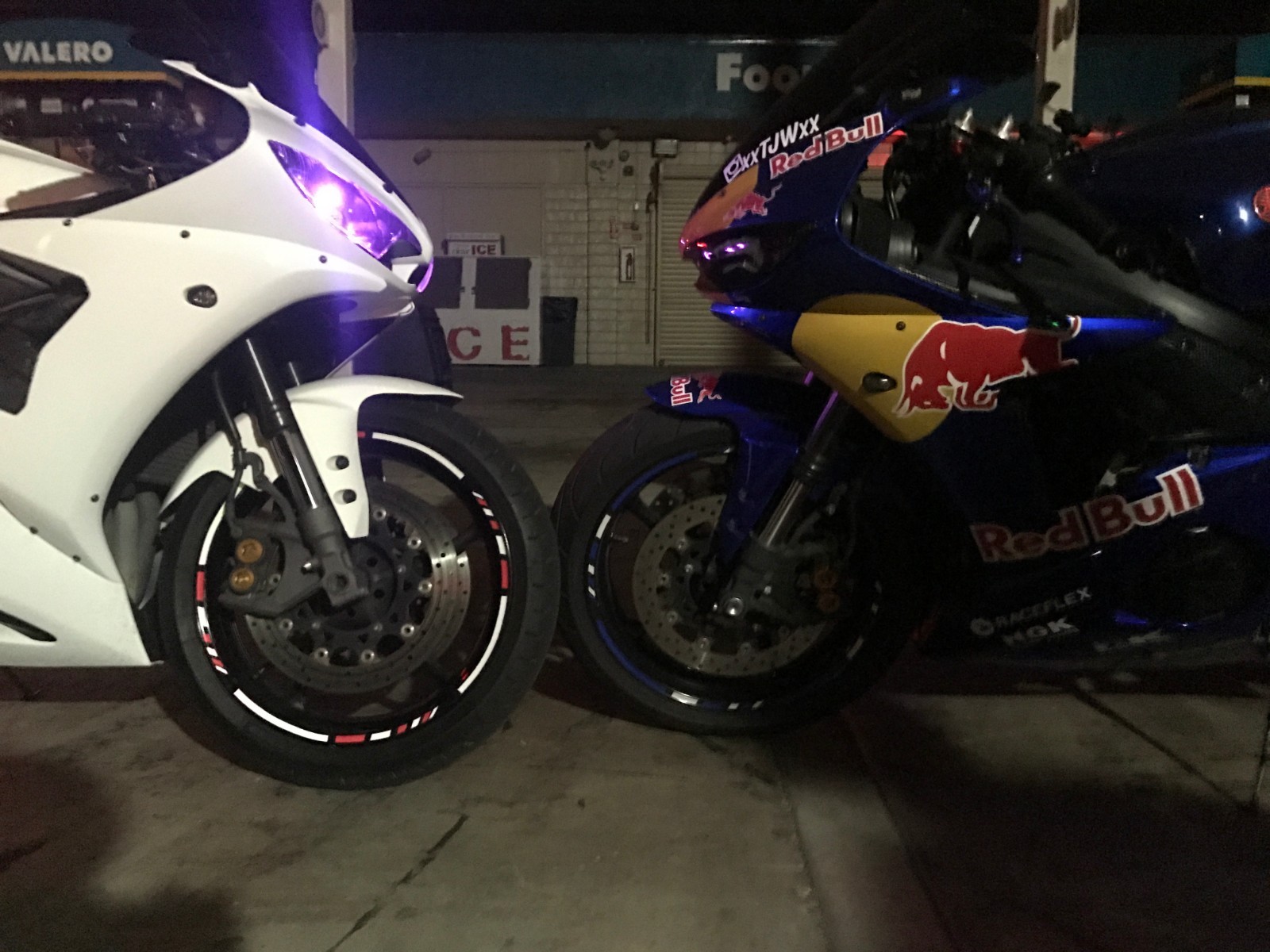 REFLECTIVE RIM STRIPES WHEEL DECALS TAPE STICKERS KAWASAKI NINJA EX 250 250R 500