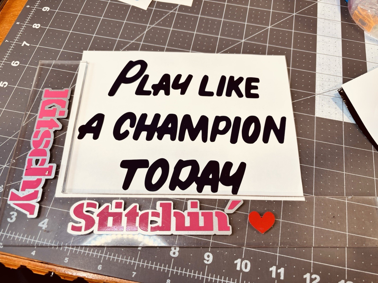 Notre Dame Script "Irish" Die Cut Vinyl Decal Play Like A Champion Golden Domer