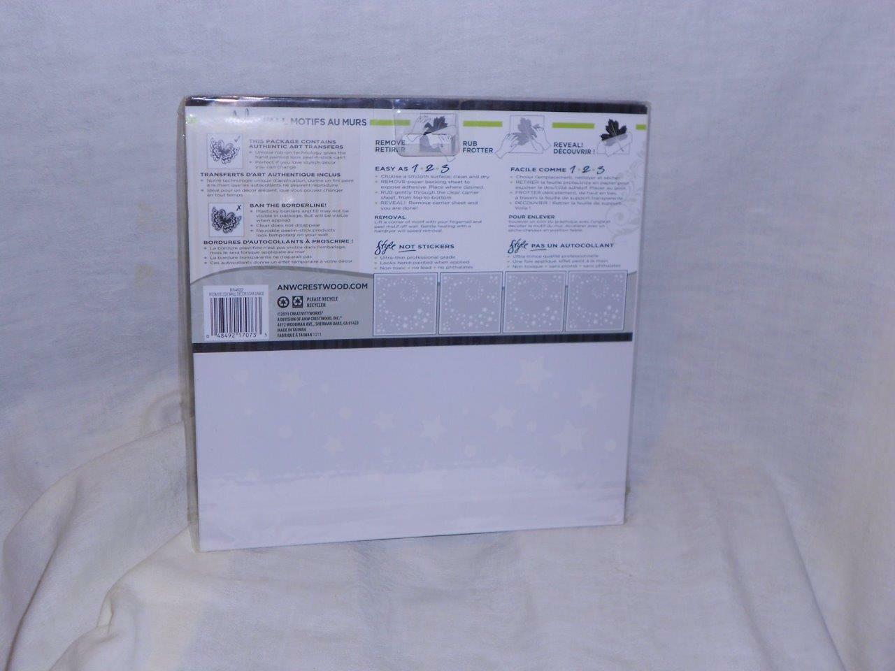 STAR DANCE VINYL WALL GRAPHICS STYLE NOT STICKERS NEW