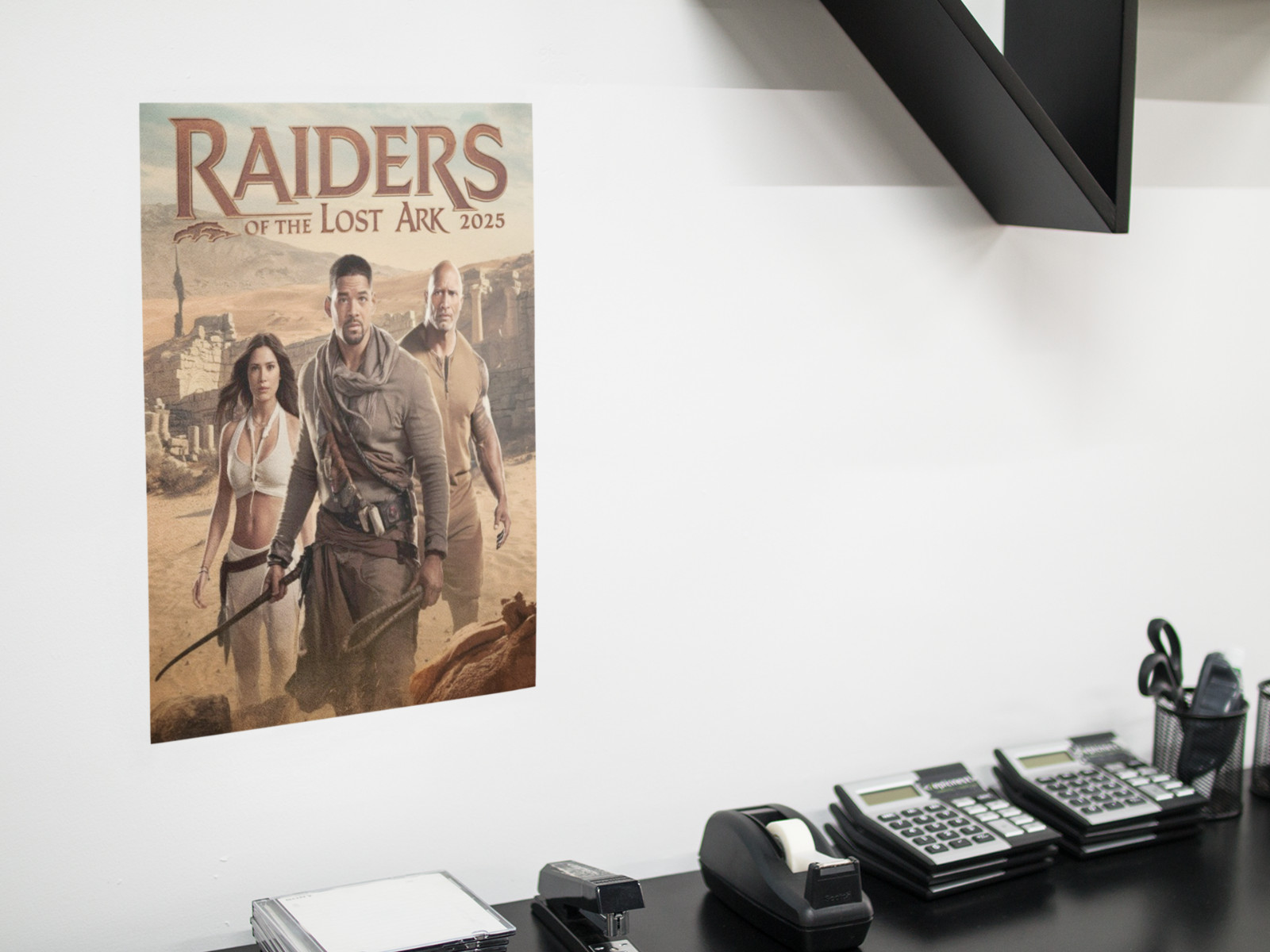 Adventure Archaeology Movie Style Wall Vinyl Decal Poster Print Removable Adhesi