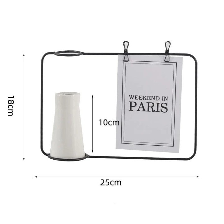 Black Decorative Home Styling Accessory