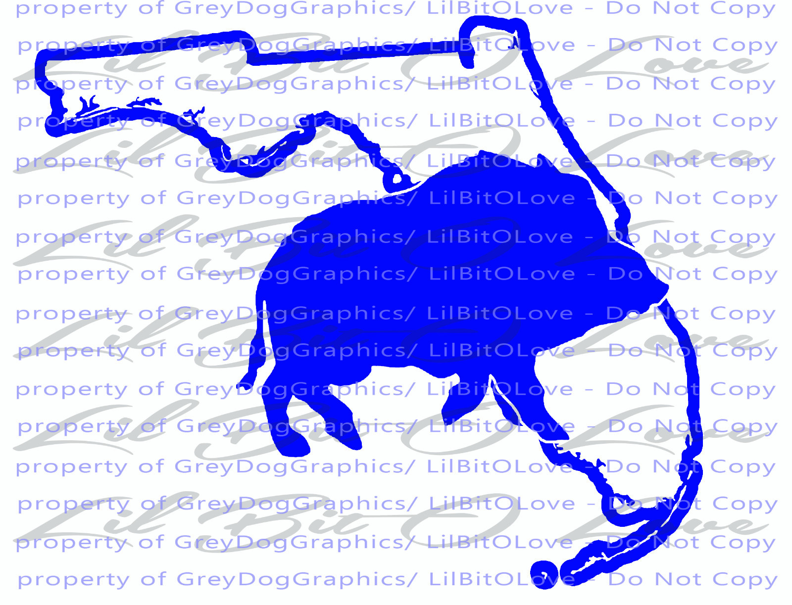 Solid Hog Boar over the Florida State Outline Hunter Vinyl Decal Sticker Hunting