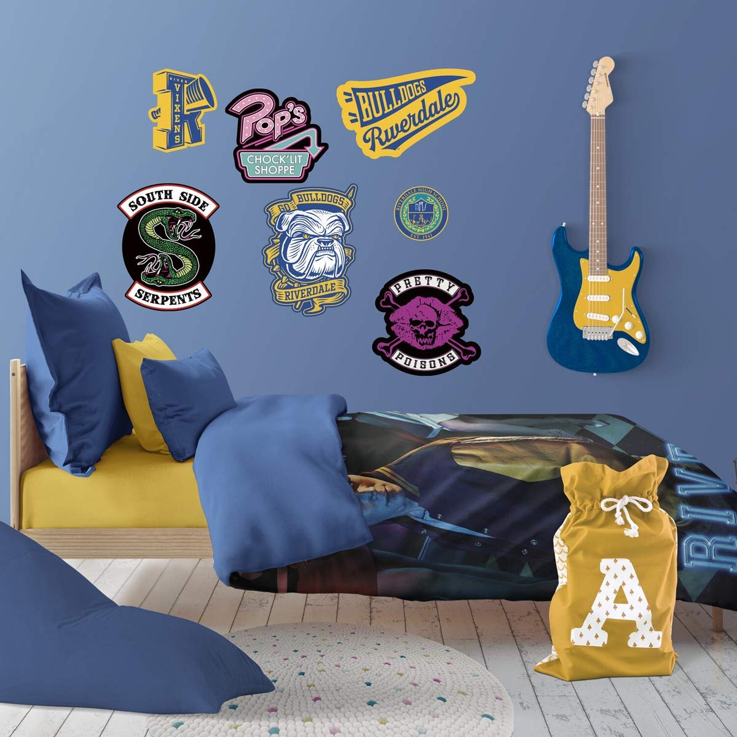Trends International, Full Color Wall Decal, Riverdale-Icons Large Full Color…