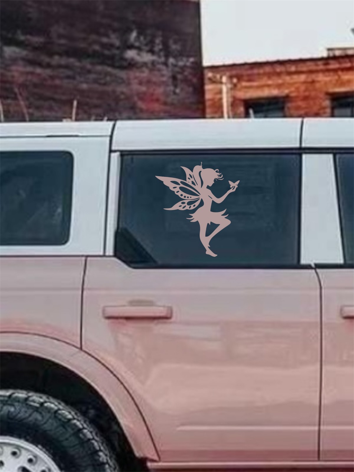 Fairy Butterfly fantasy Decal for car Windows Laptops Any Smooth Surface