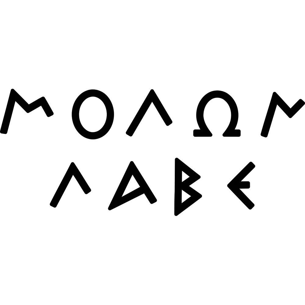 MOLON LABE Vinyl Decal MANY COLORS Bumper Come And Take It Them Guns