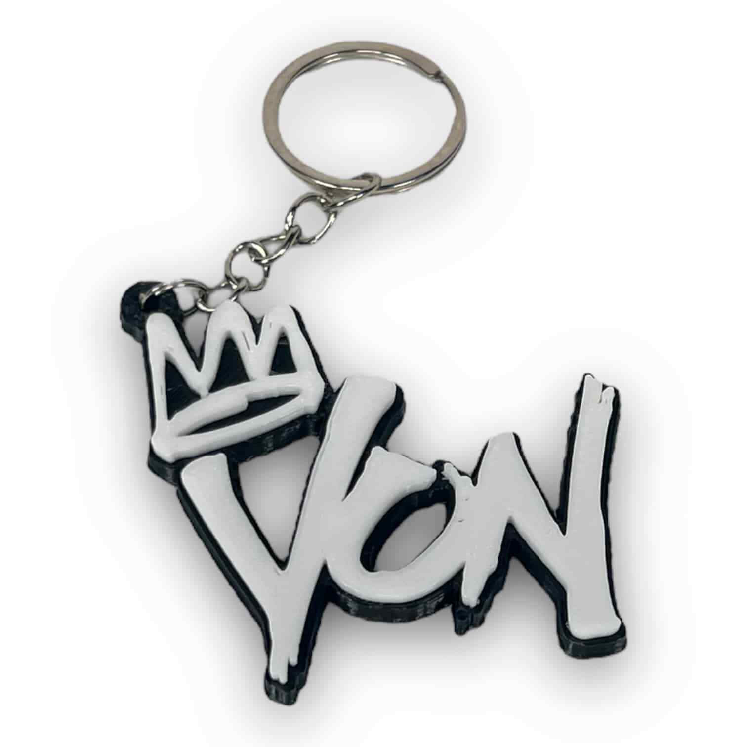 King Von Keychain
