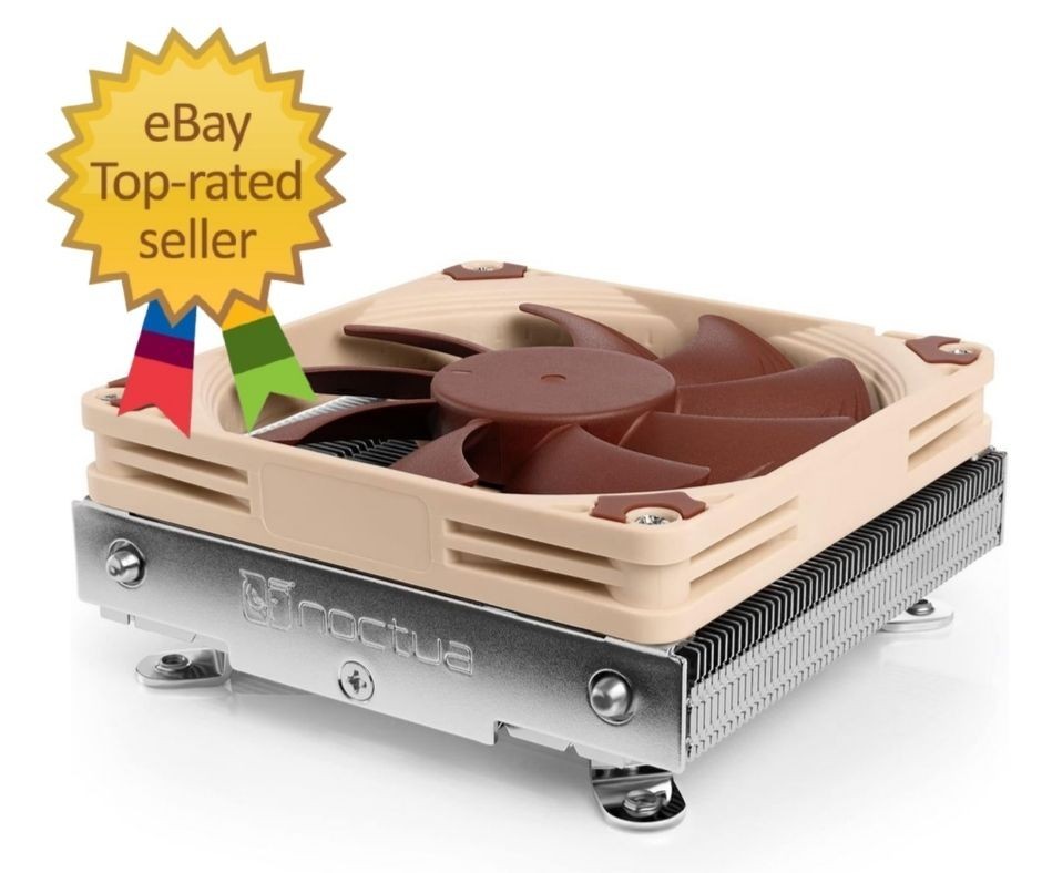 Noctua NH-L9i-17xx, Premium Low-Profile CPU Cooler for Intel LGA1700 and…