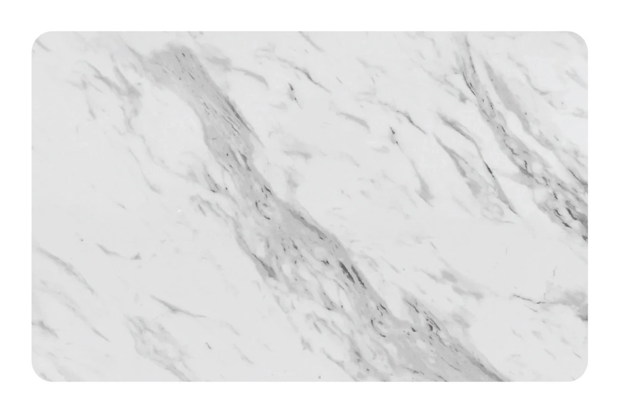 White Marble Elegant Luxury Card Skin 4 Pack Minimalist Classic Veining Decal