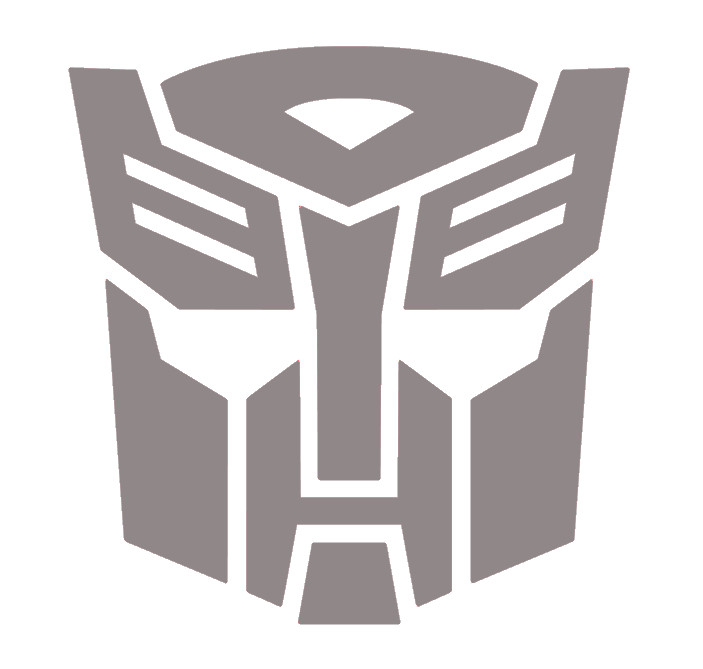 AUTOBOT TRANSFORMER, CYBERTRON, Decal Stickers for Cars, Window, Laptop, Tumbler