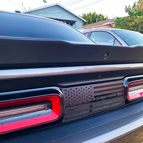 Taillight for Dodge Challenger 2015-2023 Without Letter Cut Out Matte Black