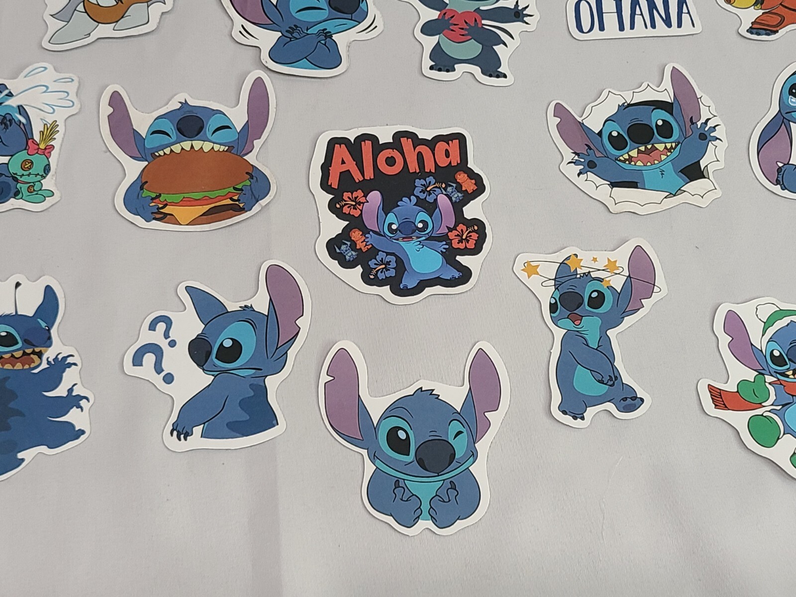 Disney Lilo & Stitch Vinyl Sticker Set