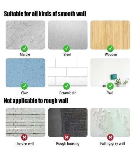 PVC Self-Adhesive Wallpaper Oil-Proof, Heat-resistant, waterproof(Vinyl)Kitchen