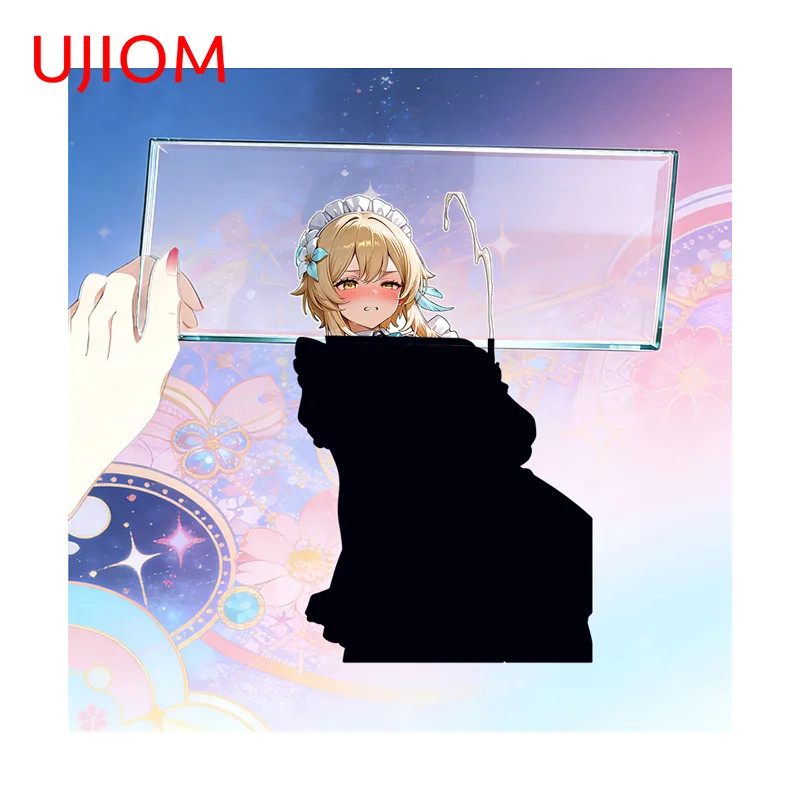 UJIOM Futanari Lumine Traveler Wall Sticker Decal Suitable For Kitchen