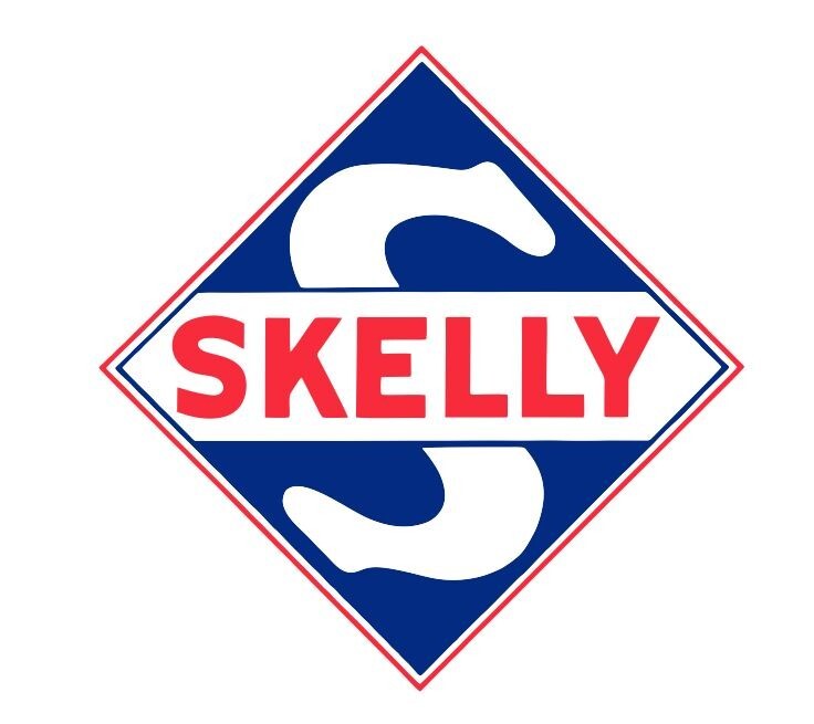SKELLY Gasoline Oil Gas Pump Gas Station Racing Sticker Decal R8297