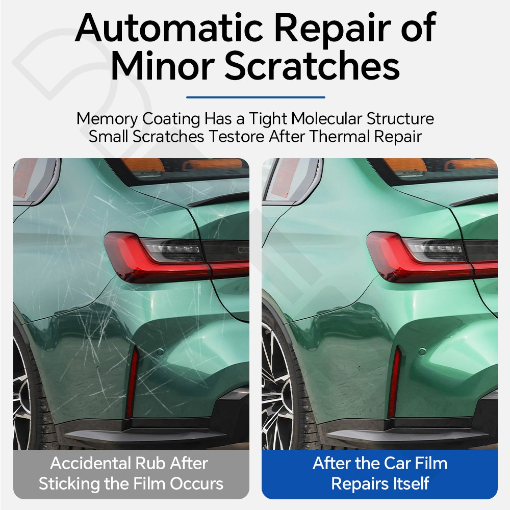 For BMW M3 G80 2021-2025 Full Car Precut Paint Protection Film Clear PPF TPU Kit