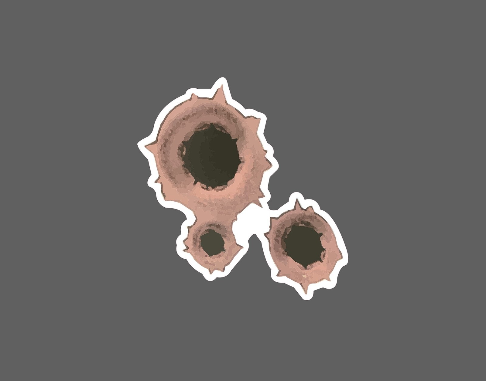 Bullet Holes Sticker Damage Waterproof NEW – Buy Any 4 For $1.75 EACH Storewide!