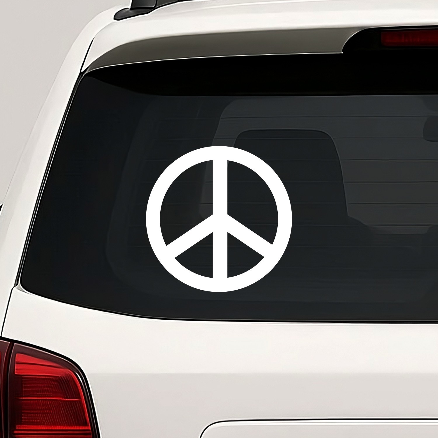 Peace Symbol Vinyl Die Cut Decal Sticker