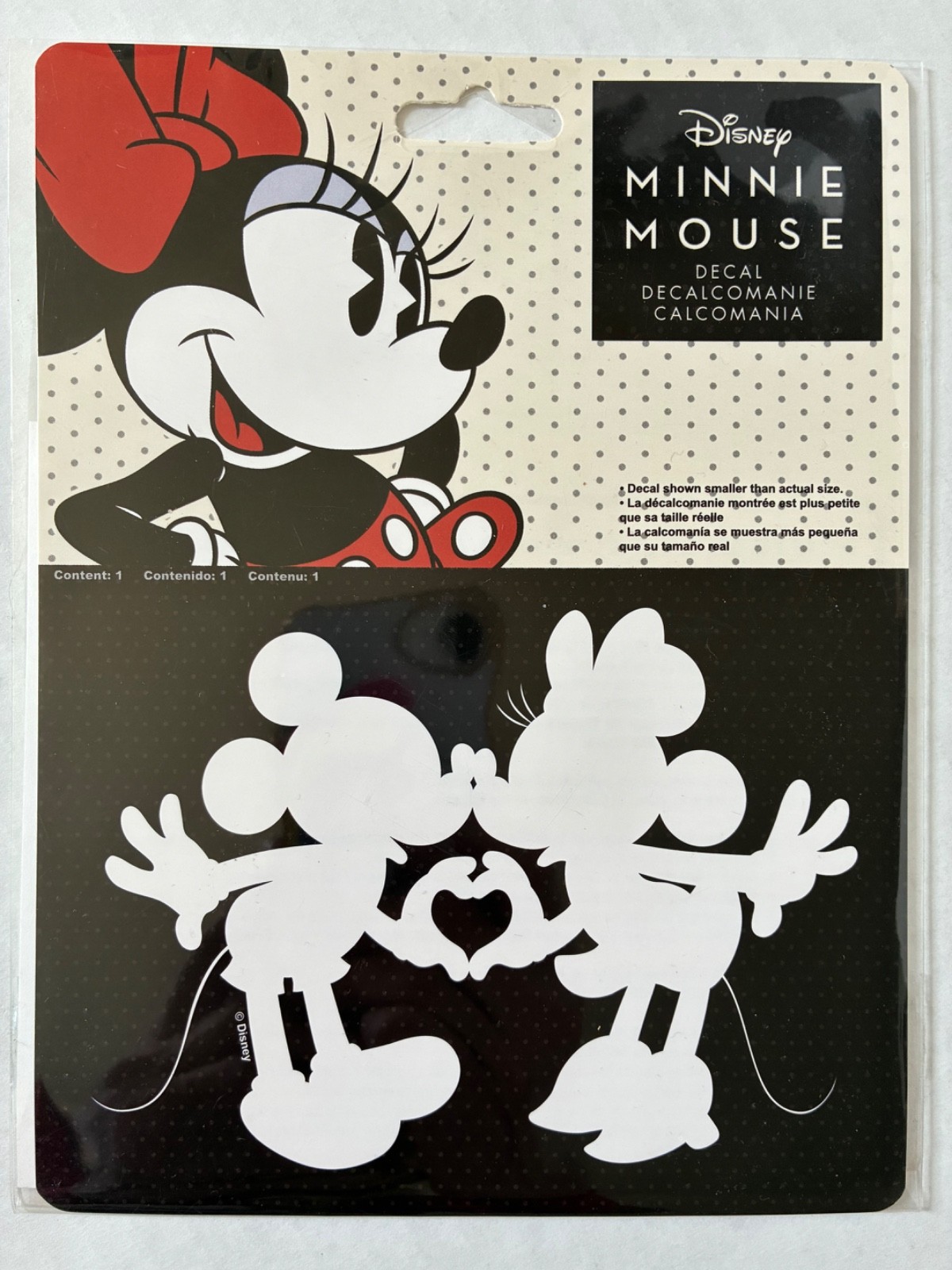 Chroma Graphics Disney Minnie Mouse Vinyl Decal Mickey Heart Love