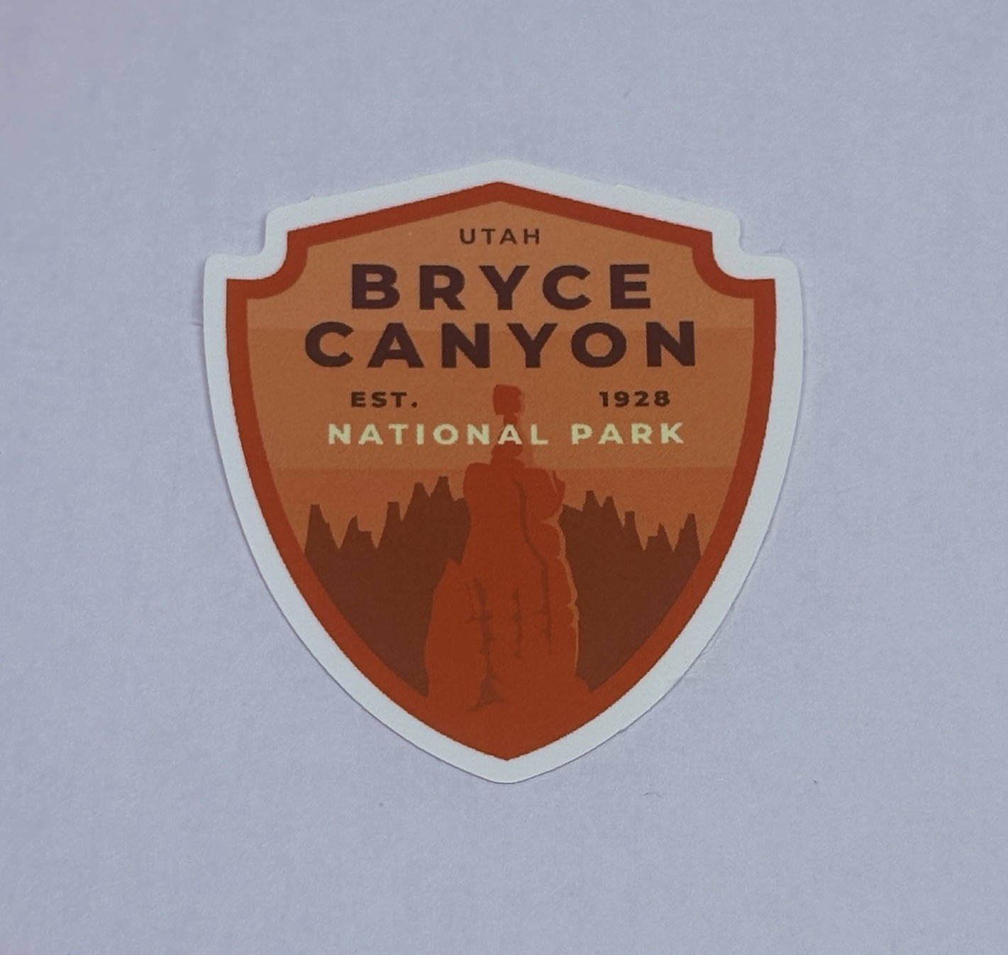 Bryce Canyon National Park Sticker Travel Utah Tour Decal Vinyl Souvenir Tc9