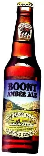 beer bottle bar wall decal prepasted 7.5 inch boont new