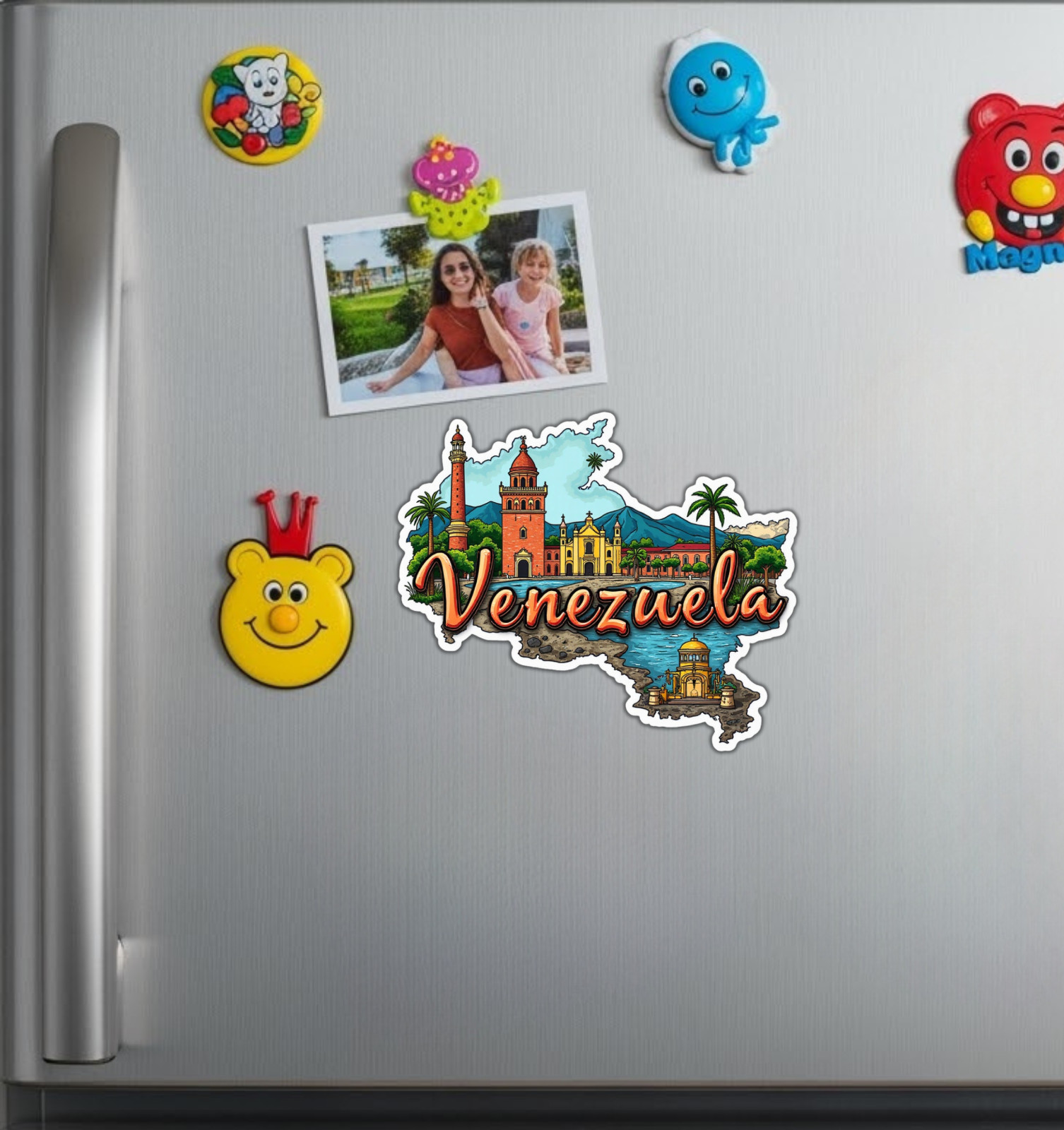 Venezuela Fridge Magnet or Laptop Sticker