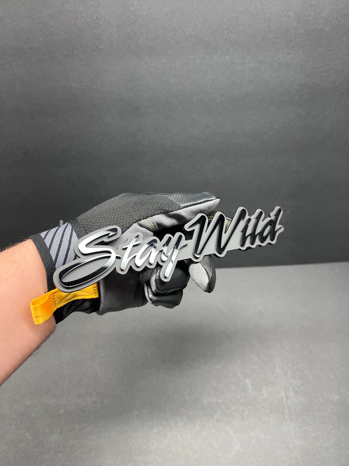 Custom Lazer Cut LOGO MULTI COLOR Car Acrylic Emblem Badge Customized Text Names