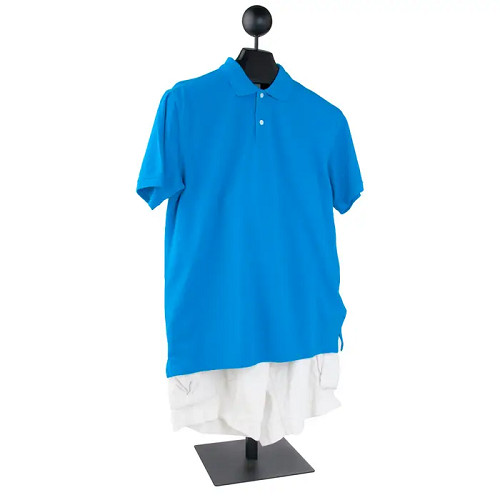 Econoco MAUC2/MAB Men's Costumer With Hanger and Ball Top