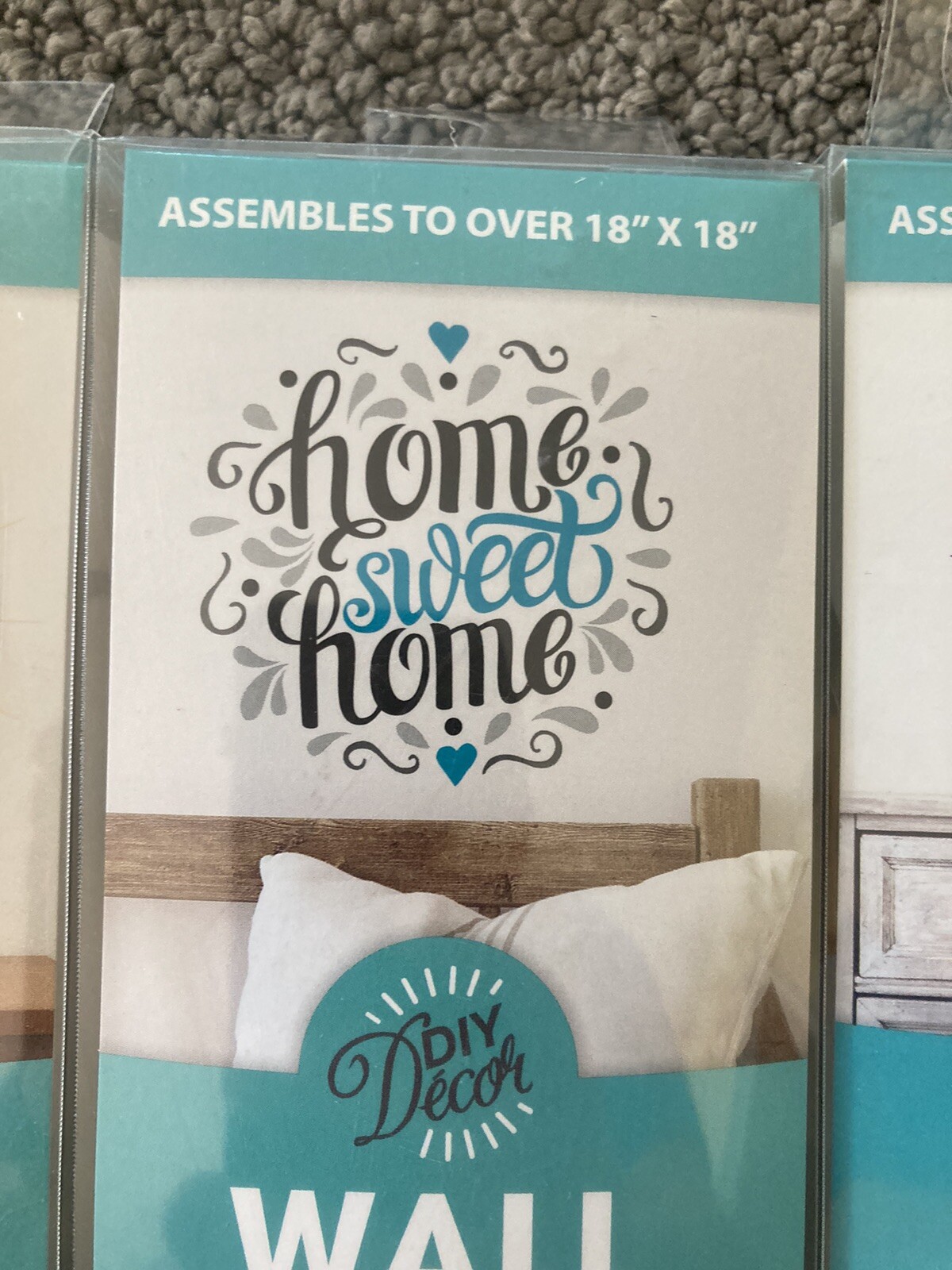 NWT Lot Of 5 The Peel People DIY Wall Home Decor Jesus God Inspire Butterfly