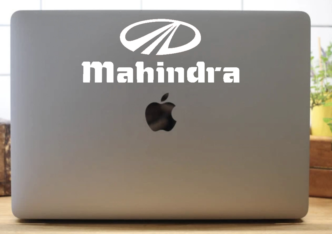 Mahindra Logo Decal- Tractor Sticker- Construction Decal- Vinyl Decal