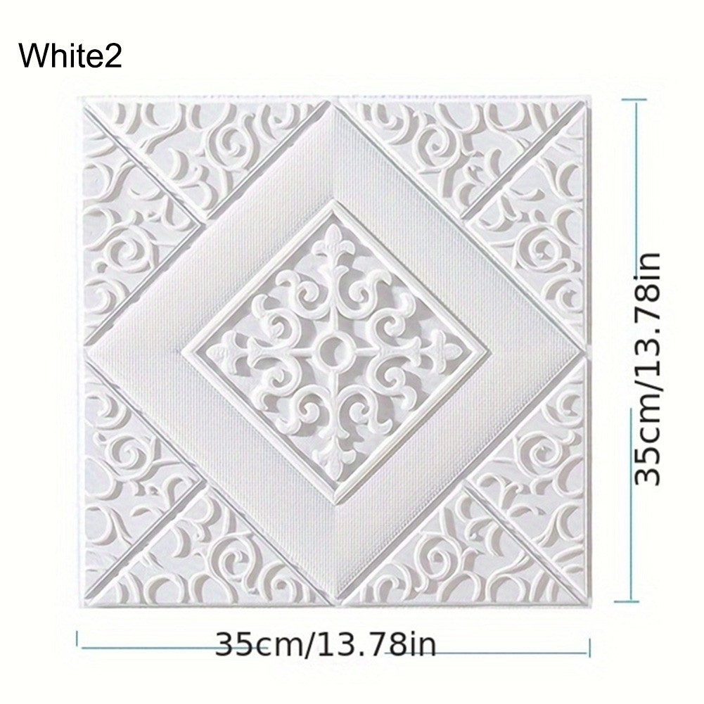 Bedroom 3D Foam Wall Sticker 3D Wall Panel Anti-Collision Foam Material