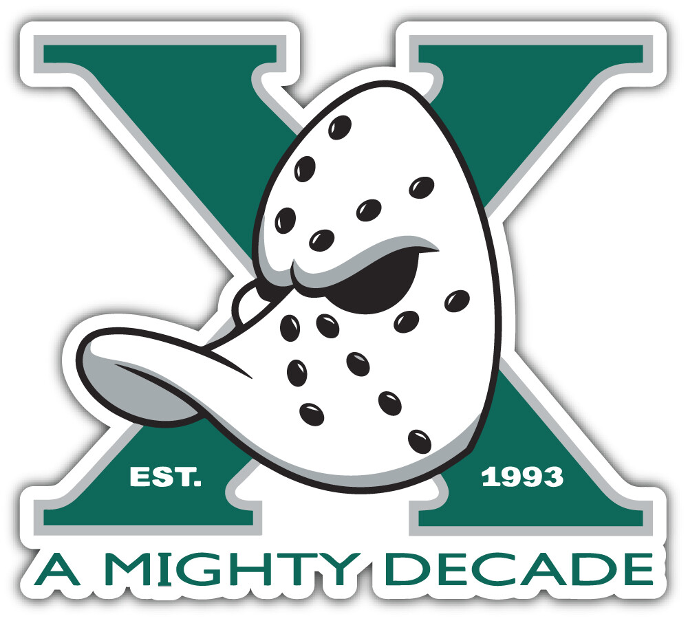 Anaheim Mighty Ducks NHL Car Bumper Sticker Decal ID:19 "SIZES"