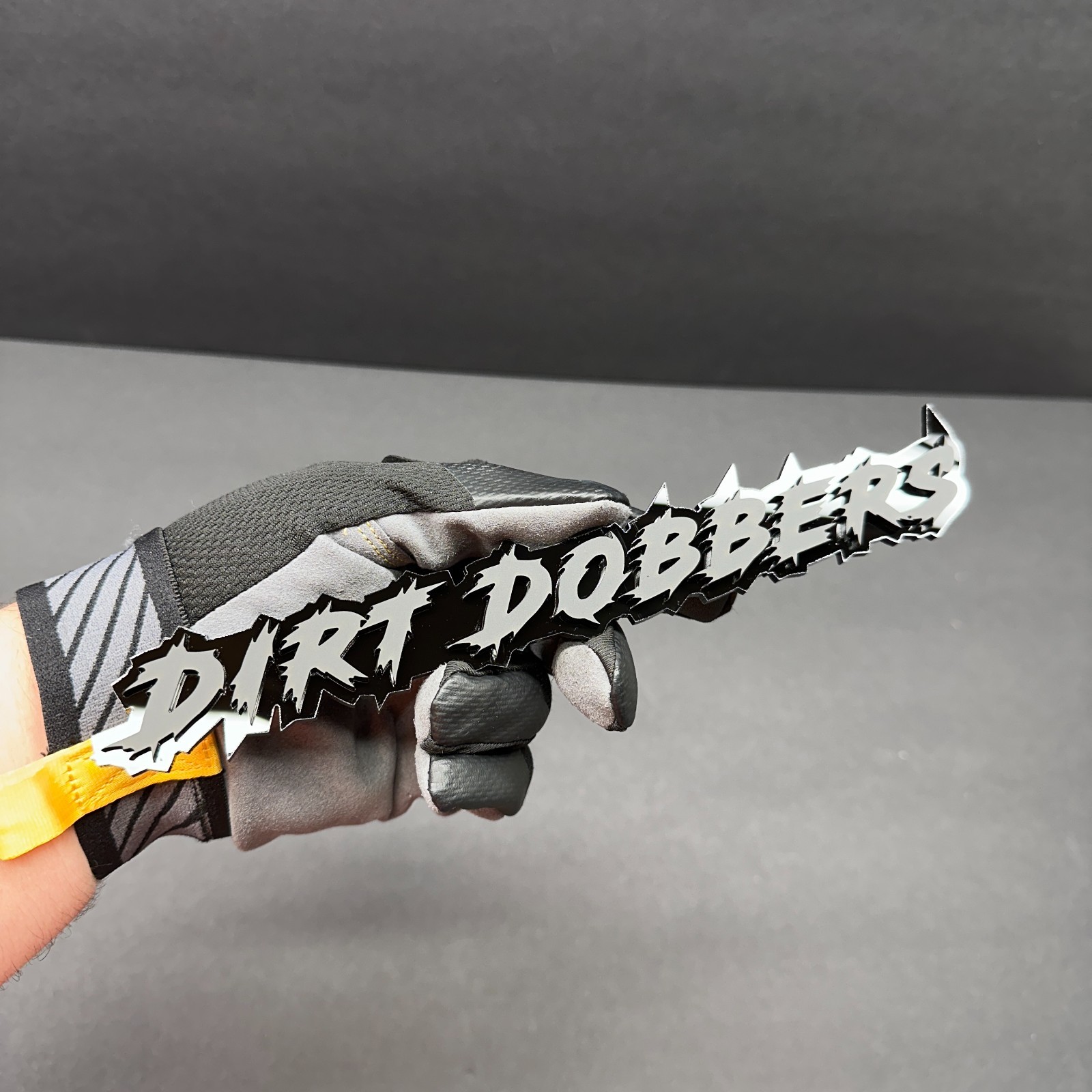 Custom Laser-Multicolor Personalized Name! Cut 3D Acrylic Emblem Badge for Car –