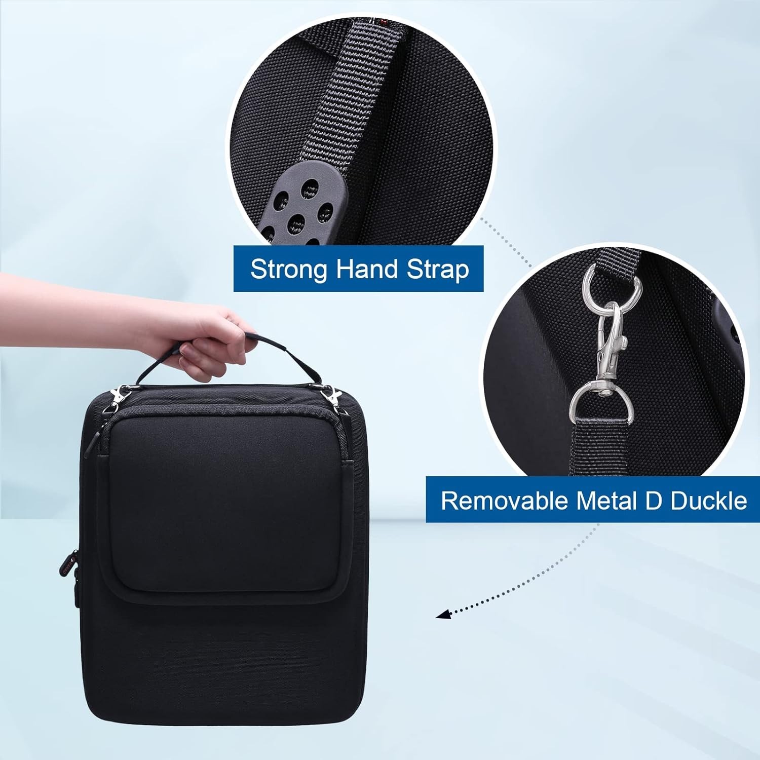 Hard Case for YAMAHA MG10XU or MG10 or MG0610-Input Stereo Mixer with Small Stor