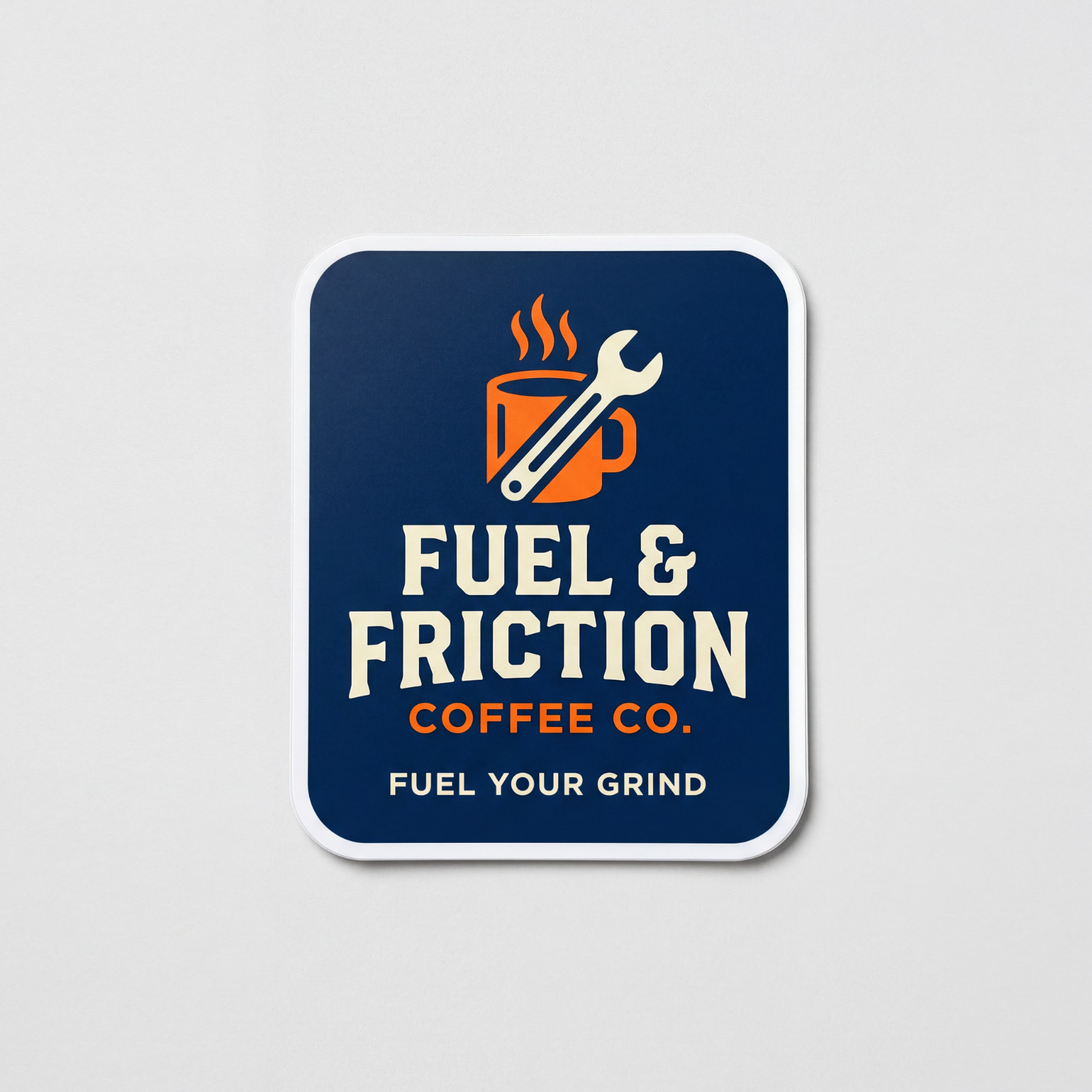 Personalized Logo Stickers Waterproof Vinyl Custom Business Labels 50 Pack