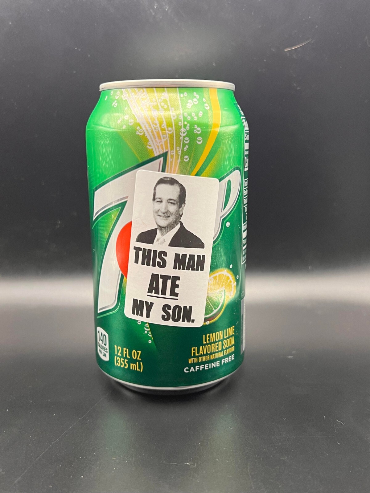 THIS MAN ATE MY SON 25-500 Pack political stickers humor ted cruz decals bulk