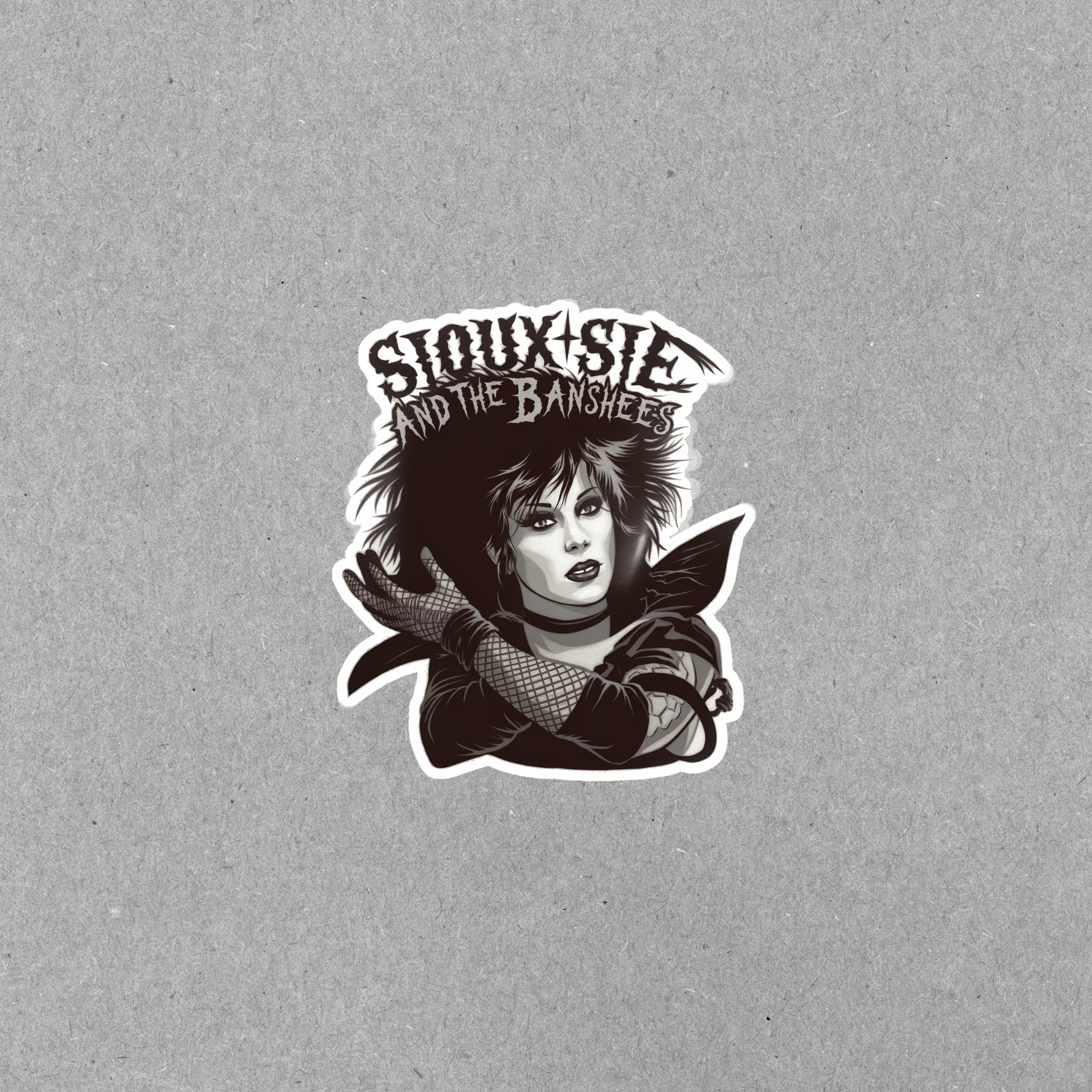 Siouxsie and the Banshees Punk Rock Goth Vinyl Decal Sticker #4128