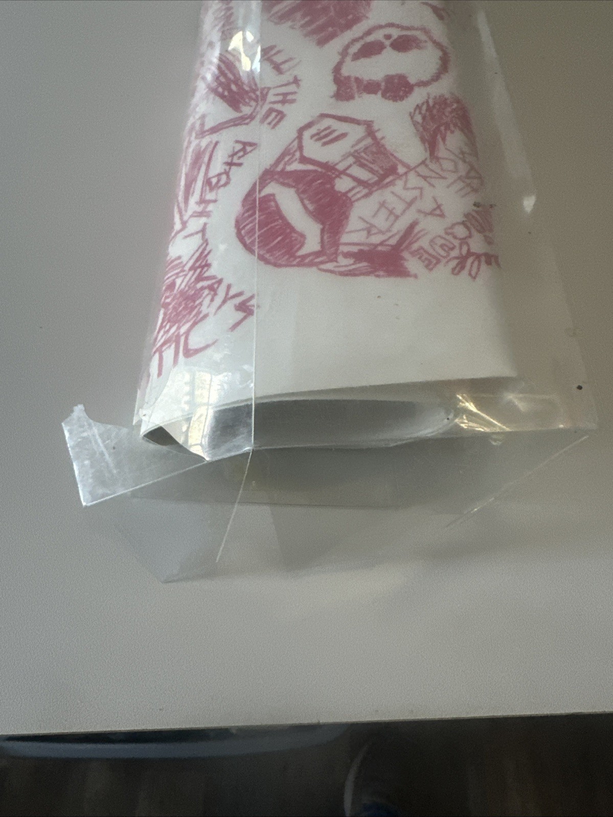 Vintage Monster High Peel & Stick Wall Decals 17 Self Adhesive Pre Cut