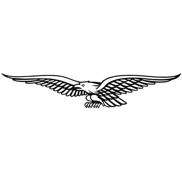 Moto Guzzi Vinyl Decal Die Cut