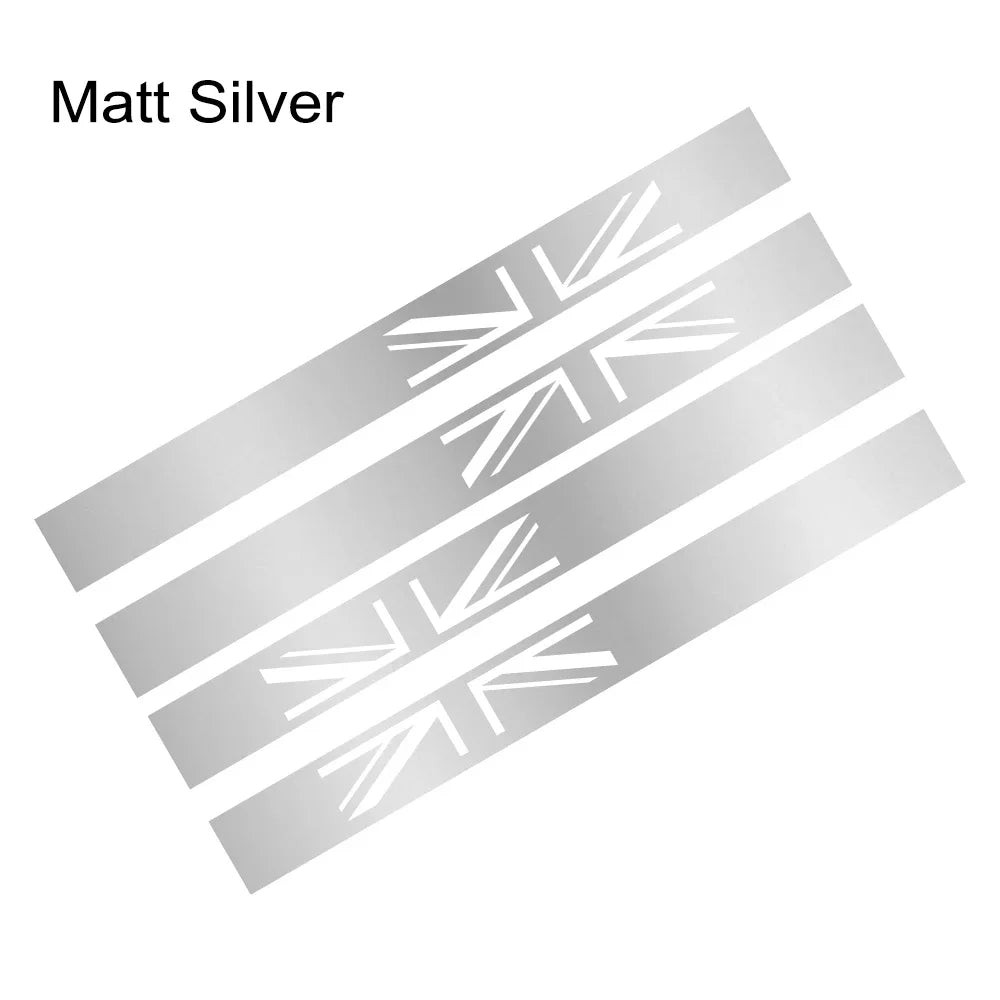 Aftermarket Union Jack Door Side Stripe Decal for Mini Cooper S (R55, R56, F55,