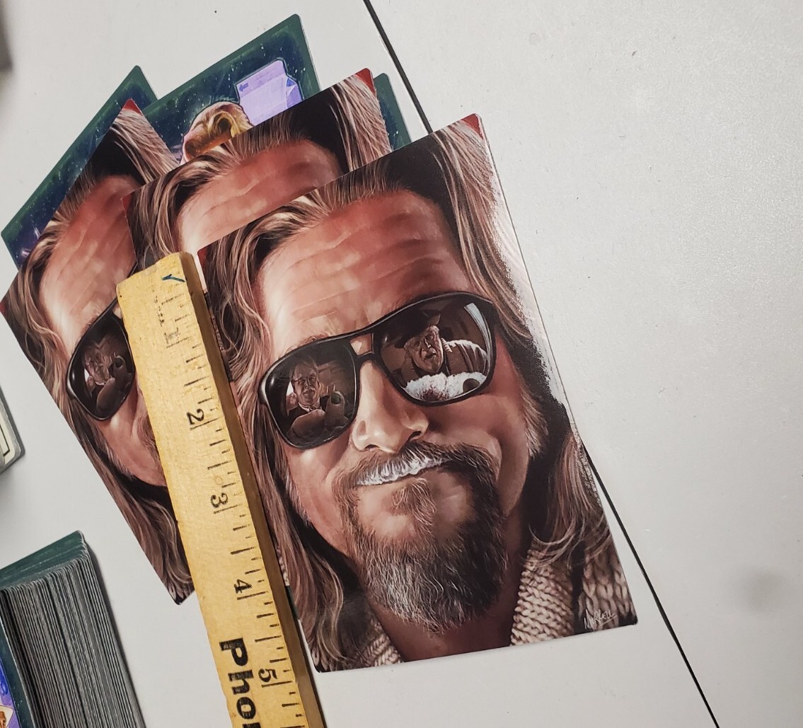 Big Lebowski The Dude STICKERS (5) VARIETY PACK **WORLDWIDE 🌐 SHIPPING**