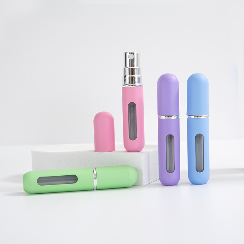 5ml Refillable Perfume Atomiser Spray Pump Portable Bottles Ideal for Travel