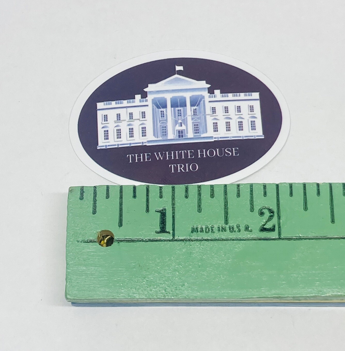 The White House Sticker USA Travel City Tour Art Decal Vinyl Souvenir Tc6