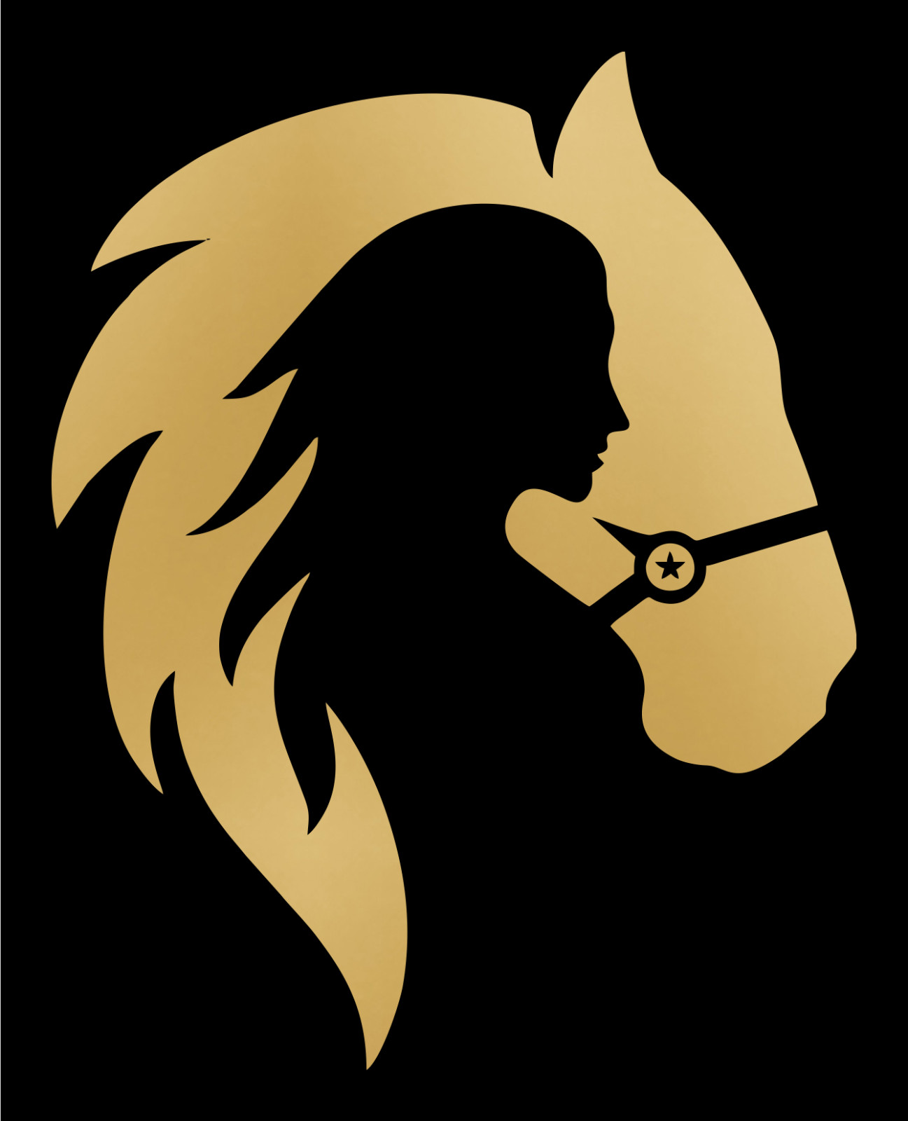 Horse Cowgirl Decal Car Truck SUV Window Bumper Wall Laptop Tablet Trailer
