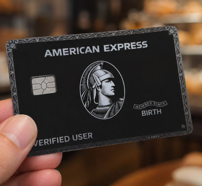 American Express Credit Debit Card Skin Cover Sticker Chip Funny Decal – 2 Pack